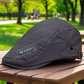 💐50% OFF ! Lightweight Flat Cap Fabric – Stays Cool Even in Summer 💨😎【Exceptional Price】