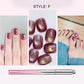 Cat Eye Nail Gel Pen, Magnetic Gel Polish Pen, 3ml Twist-Up Applicator, Salon Shimmer