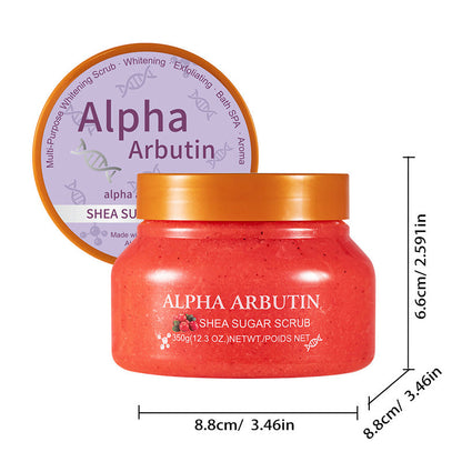 💐50% OFF ! Hydrating Body Scrub – Exfoliates & Nourishes Skin 🌸🧴【Limited Offer】