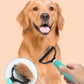 💐50% OFF ! Gentle Shedding Brush – For Long & Short Hair, No Skin Irritation 🌀🐩【Exceptional Price】