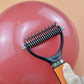 💐50% OFF ! Gentle Shedding Brush – For Long & Short Hair, No Skin Irritation 🌀🐩【Exceptional Price】