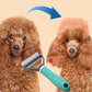 💐50% OFF ! Gentle Shedding Brush – For Long & Short Hair, No Skin Irritation 🌀🐩【Exceptional Price】
