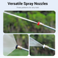🥳2026 HOT SALE🥳💞50K+ SOLD!🔫💨 50% OFF! Powerful Jet Spray Gun – 3 interchangeable nozzles: jet, fan & mist. Anti‑slip handle, rust‑proof. Effortless cleaning for seniors. A back‑saving helper. 🌿✅