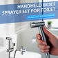 💐50% OFF ! Handheld Bidet Sprayer Set for Toilet – Maximum Hygiene & Comfort 🚽💧【Limited Offer】