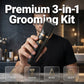 💐50% OFF ! 3-in-1 Electric Grooming Kit – 3 interchangeable heads for full body 🪒✨【Limited Offer】
