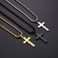 💐50% OFF ! Double Layer Cross Pendant – Trendy & Versatile for Daily Wear 🖤💫【Limited Offer】