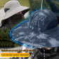 🔥50% OFF ! Mountain UV Hat – Adjustable Chin Strap & Windproof 💨🧗 【Limited Offer】