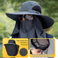 🔥50% OFF ! Mountain UV Hat – Adjustable Chin Strap & Windproof 💨🧗 【Limited Offer】