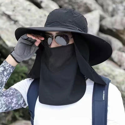 🔥50% OFF ! Mountain UV Hat – Adjustable Chin Strap & Windproof 💨🧗 【Limited Offer】