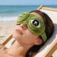 💐50% OFF ! Funny Frog 3D Sleep Mask – Ultra soft & no eye pressure 🐸😴【Limited Offer】