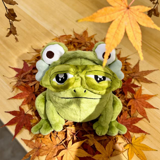 💐50% OFF ! Funny Frog 3D Sleep Mask – Ultra soft & no eye pressure 🐸😴【Limited Offer】
