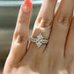 💐50% OFF ! High-Quality Zirconia Ring – Long-Lasting Shine & Tarnish-Free ⏳✨【Exceptional Price】
