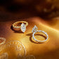 💐50% OFF ! High-Quality Zirconia Ring – Long-Lasting Shine & Tarnish-Free ⏳✨【Exceptional Price】