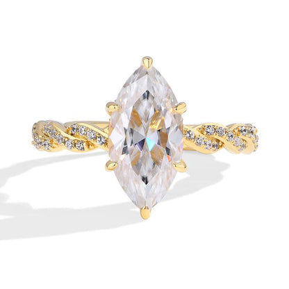 💐50% OFF ! High-Quality Zirconia Ring – Long-Lasting Shine & Tarnish-Free ⏳✨【Exceptional Price】