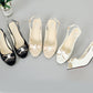 💐50% OFF! Elegant Slingback Sandals – Adjustable Strap for Perfect Fit 🎀✨【Exclusive Offer】