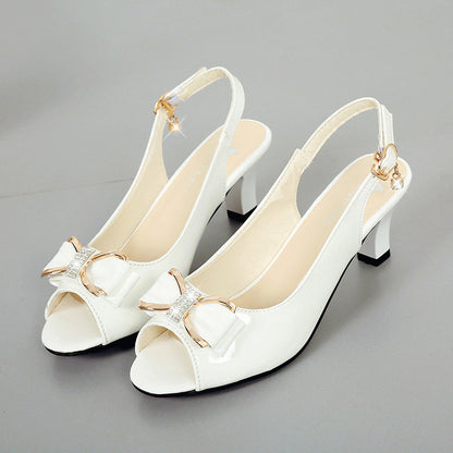 💐50% OFF! Elegant Slingback Sandals – Adjustable Strap for Perfect Fit 🎀✨【Exclusive Offer】