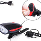 💐50% OFF ! 2-in-1 Bike Horn & Light – Stay Visible at Night for Safe Rides 🚲🔊【Limited Offer】