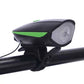 💐50% OFF ! 2-in-1 Bike Horn & Light – Stay Visible at Night for Safe Rides 🚲🔊【Limited Offer】