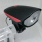 💐50% OFF ! 2-in-1 Bike Horn & Light – Stay Visible at Night for Safe Rides 🚲🔊【Limited Offer】