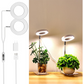 💐50% OFF! LED Plant Grow Light Ring – Full Spectrum for Vibrant Blooming 🌈🌱【Limited Offer】