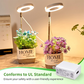 💐50% OFF! LED Plant Grow Light Ring – Full Spectrum for Vibrant Blooming 🌈🌱【Limited Offer】