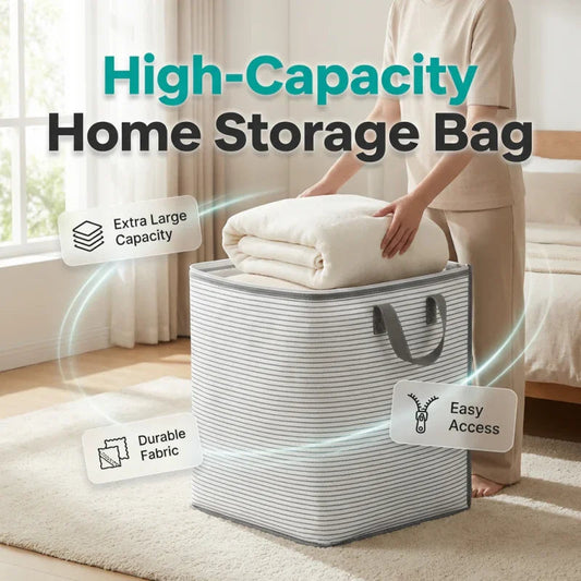 ⏰🔥LIMITED TIME 50% OFF!🔥50K+ SOLD!Large Collapsible Storage Bag with Handles