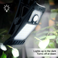 💐50% OFF! Solar Clip Lamp – Clip Anywhere, No Wiring ☀️🔧【Limited Offer】