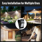 💐50% OFF! Solar Clip Lamp – Clip Anywhere, No Wiring ☀️🔧【Limited Offer】