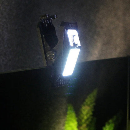💐50% OFF! Solar Clip Lamp – Clip Anywhere, No Wiring ☀️🔧【Limited Offer】