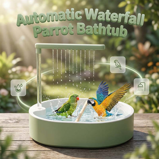 💐50% OFF ! Electric Bird Bath – All-Weather Resistant & Easy to Clean ❄️🧽【Flash Sale】