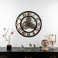 💐50% OFF ! Large Decorative Wall Clock – Industrial Design & Visual Impact 📏✨【Cracked Price】