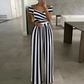 💐50% OFF ! Last Day – Trendy Wide-Leg Jumpsuit 💃🌟【Flash Sale】