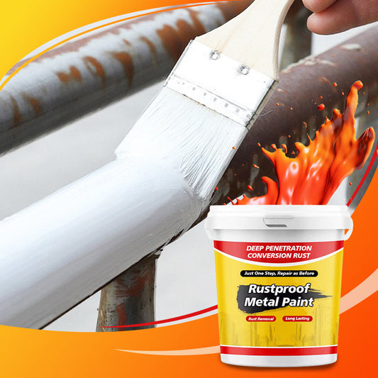 💐50% OFF! 3-in-1 Rust Removal Paint – Cleans, Repairs & Protects 🧽🛡️【Limited Offer】