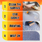 💐50% OFF! 3-in-1 Rust Removal Paint – Cleans, Repairs & Protects 🧽🛡️【Limited Offer】