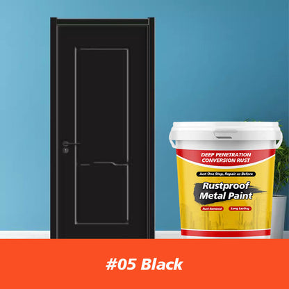💐50% OFF! 3-in-1 Rust Removal Paint – Cleans, Repairs & Protects 🧽🛡️【Limited Offer】