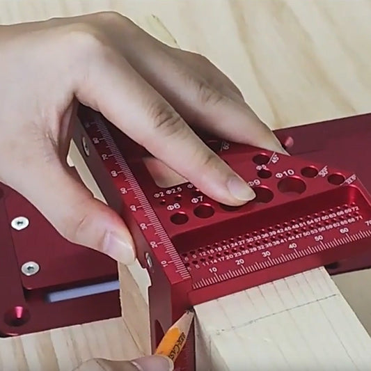 💐50% OFF ! Aluminum Triangle Square for Woodworking – Absolute Precision 📐✨【Limited Offer】