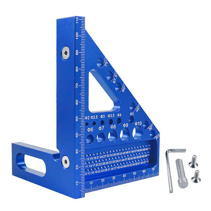 💐50% OFF ! Aluminum Triangle Square for Woodworking – Absolute Precision 📐✨【Limited Offer】