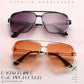 💐50% OFF ! Retro Metal Frame Sunglasses – UV400 Anti-Glare Protection 🛡️🌞【Limited Offer】