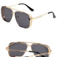 💐50% OFF ! Retro Metal Frame Sunglasses – UV400 Anti-Glare Protection 🛡️🌞【Limited Offer】