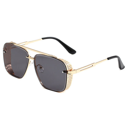 💐50% OFF ! Retro Metal Frame Sunglasses – UV400 Anti-Glare Protection 🛡️🌞【Limited Offer】