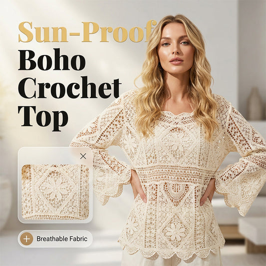 💐50% OFF ! Vintage Lace Blouse – Airy Flow & Bold Femininity 🌸🍃【Limited Offer】