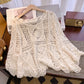 💐50% OFF ! Vintage Lace Blouse – Airy Flow & Bold Femininity 🌸🍃【Limited Offer】