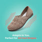 💐50% OFF ! Trendy Woven Flats – Versatile Style for Any Outfit 👗👜【Exceptional Price】