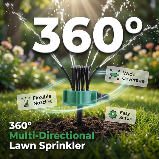 💐50% OFF! Gentle Plant Sprinkler – Safe for Delicate Seedlings 🌸🌿 【Limited Offer】