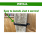 💐50% OFF ! 2-in-1 System – Door Handle + Railing Clamp, All-in-One 🔧🧲【Limited Offer】
