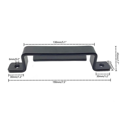 💐50% OFF ! 2-in-1 System – Door Handle + Railing Clamp, All-in-One 🔧🧲【Limited Offer】