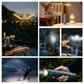 💐60% OFF ! Rechargeable Camping Light – XXL Battery Life for Outdoor Nights 🔋🏕️【Limited Stock】
