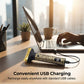 💈 50% OFF NOW! ✨ Professional Hair Clipper Set – 3-in-1, Vintage Metal Body & USB-C – Clipper, Foil Shaver & Nose Trimmer 🪒