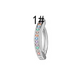 💍 BUY 1 GET 1 FREE! 🔥 Hinged Clicker Belly Button Ring – Surgical Steel, Easy to Open & Perfect for Healing or Daily Wear ✨