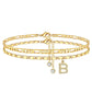 💐50% OFF! Beach Jewelry – Gold Ankle Chain, Waterproof & Salt-Resistant 🏖️🌊【Limited Offer】